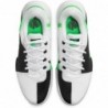 Chaussures de tennis pour terrain dur Nike Zoom GP Challenge 1 pour homme (FB3147-100, blanc/noir/vert poison)