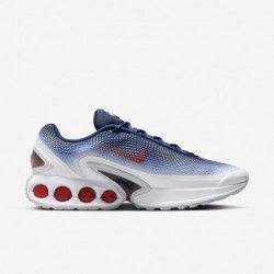 Chaussures Nike Air Max DN pour homme (FV2250-100, blanc/bleu vide/métallique)