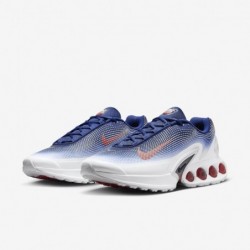 Chaussures Nike Air Max DN pour homme (FV2250-100, blanc/bleu vide/métallique)