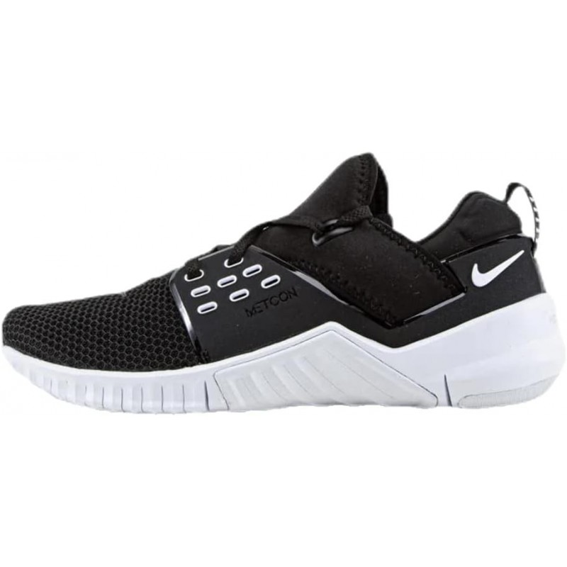 Nike Free Metcon 2 Baskets de course pour hommes AQ8306 Chaussures de sport (noir blanc 004)