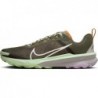 Chaussures de course sur sentier Nike Kiger 9 pour homme (DR2693-201, olive moyen/olive neutre/lilas fleuri/blanc sommet)