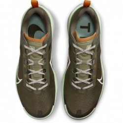 Chaussures de course sur sentier Nike Kiger 9 pour homme (DR2693-201, olive moyen/olive neutre/lilas fleuri/blanc sommet)