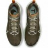 Chaussures de course sur sentier Nike Kiger 9 pour homme (DR2693-201, olive moyen/olive neutre/lilas fleuri/blanc sommet)