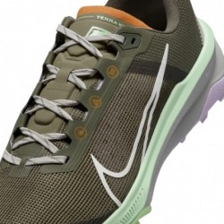 Chaussures de course sur sentier Nike Kiger 9 pour homme (DR2693-201, olive moyen/olive neutre/lilas fleuri/blanc sommet)