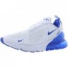 Chaussures Nike Air Max 270 pour hommes Couleur : Blanc/Bleu coureur-Game Royal-Blanc