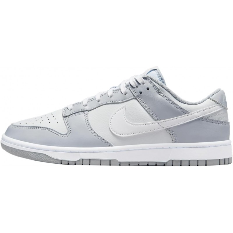 Nike Retro pour homme, platine pure, blanc, gris loup