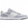 Nike Retro pour homme, platine pure, blanc, gris loup