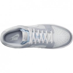 Nike Retro pour homme, platine pure, blanc, gris loup