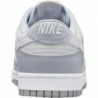 Nike Retro pour homme, platine pure, blanc, gris loup