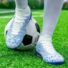 Chaussures de football HaloTeam pour hommes, crampons montants pour extérieur, chaussures de football professionnelles pour entr