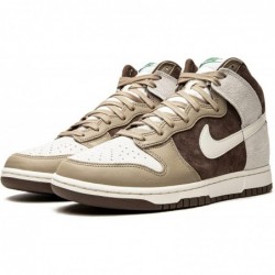 Nike Dunk High pour homme DH5348 100 chocolat clair