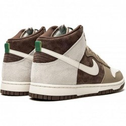 Nike Dunk High pour homme DH5348 100 chocolat clair