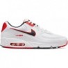 Baskets de course NIKE pour hommes, blanc, orange, noir