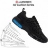 LARNMERN Chaussures de travail antidérapantes pour hommes Baskets antidérapantes Décontractées Confort Marche Hommes Chef Cuisin