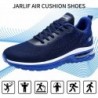 Chaussures de course légères et respirantes pour hommes JARLIF, baskets de sport, de fitness, de gym, de jogging