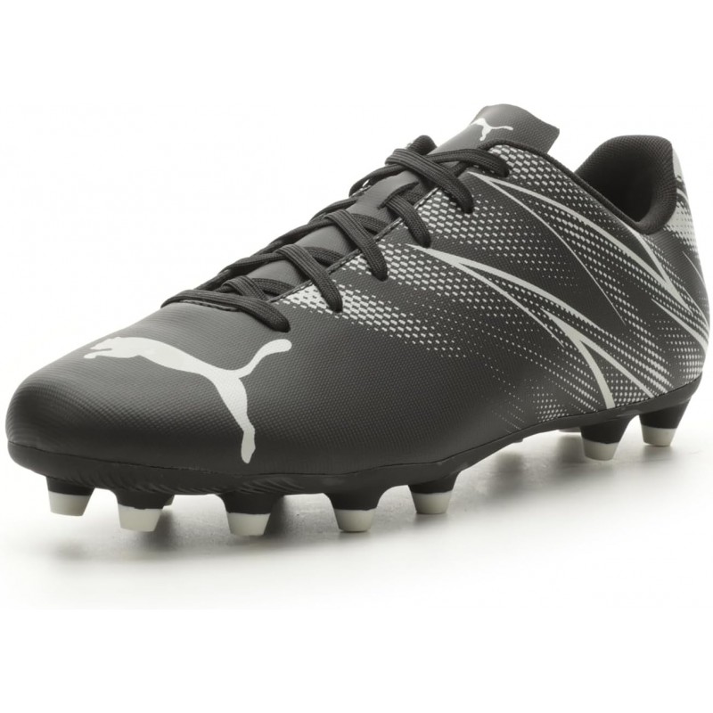 Chaussures de football PUMA Attacanto Firm pour hommes, pour terrain artificiel