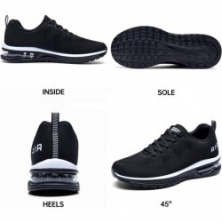 Autper Hommes Air Athletic Running Chaussures Baskets Légères Sport Gym Jogging Marche Tennis Baskets