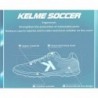 KELME Chaussures de football en gazon synthétique pour hommes TF Baskets athlétiques antidérapantes et amortissantes Chaussures 