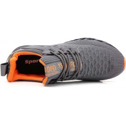 SKDOIUL Hommes Sport Chaussures De Course En Maille Respirante Trail Runners Baskets De Mode