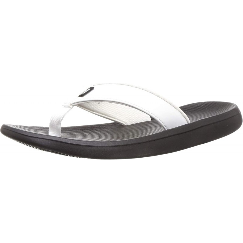 Nike Kepa Kai Mules pour homme Blanc/blanc/noir