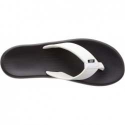 Nike Kepa Kai Mules pour homme Blanc/blanc/noir